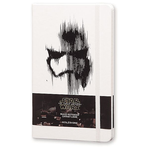 mt distribution taccuino  notebook star wars bianco