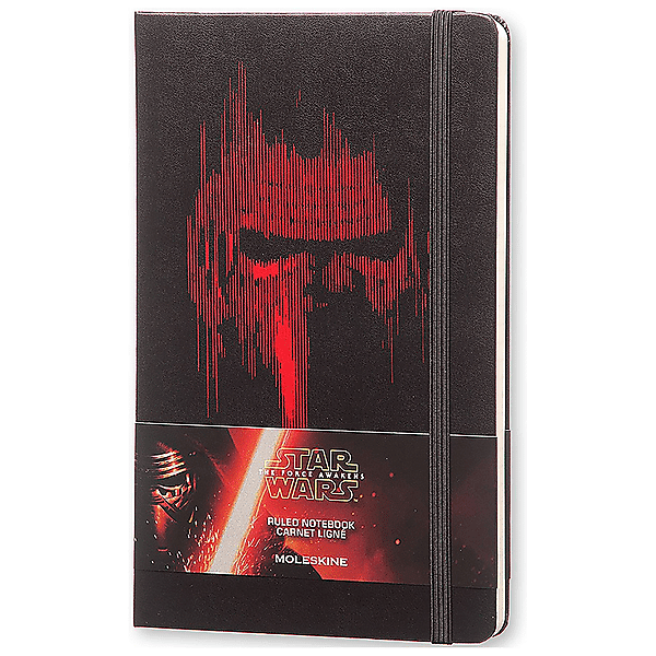 mt distribution taccuino  notebook star wars nero