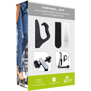 PRiME KIT MONOPATTINI  TRAVEL (HOOK + 2 DIS)