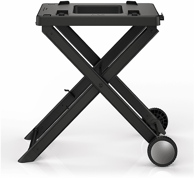 ninja carrello pieghevole  carrello bbq woodfire