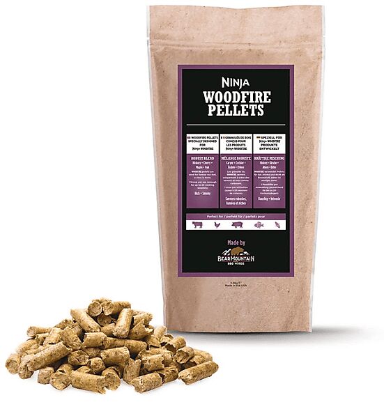 NINJA Pellet di legno Miscela robusta 900 g  PELLET WOODFIRE ROBUSTA