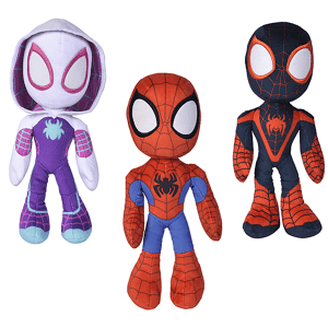 SIMBA TOYS PELUCHE  Spidey e amici 1 pz