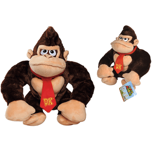 SIMBA TOYS PELUCHE  Peluche Donkey Kong 30 cm 1 pz