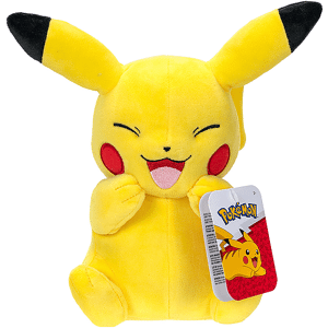 POKEMON PELUCHE  PIKACHU 20 CM