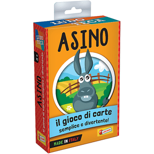 LISCIANI CARTE DEI BAMBINI  Ludoteca Carte ASINO