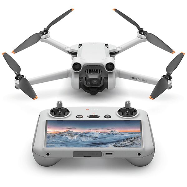 dji drone  mini 3 pro con rc