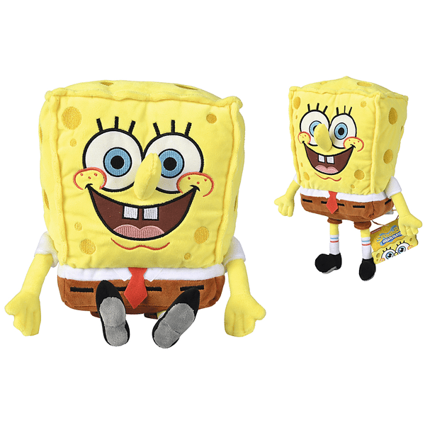 simba toys peluche  spongebob peluche 35 cm 1 pz