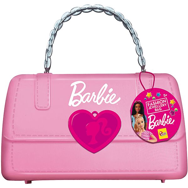 lisciani borsa  barbie fashion jewellery