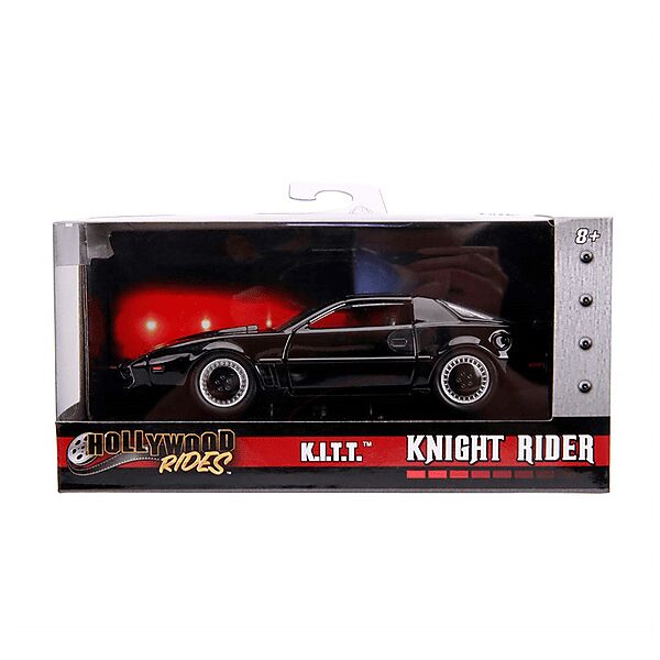 simba toys modellino auto  knight rider kitt 1982