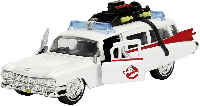 simba toys modellino auto  ghostbuster ecto-1 1:32