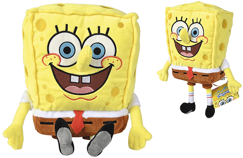 simba toys peluche  spongebob peluche 35 cm 1 pz