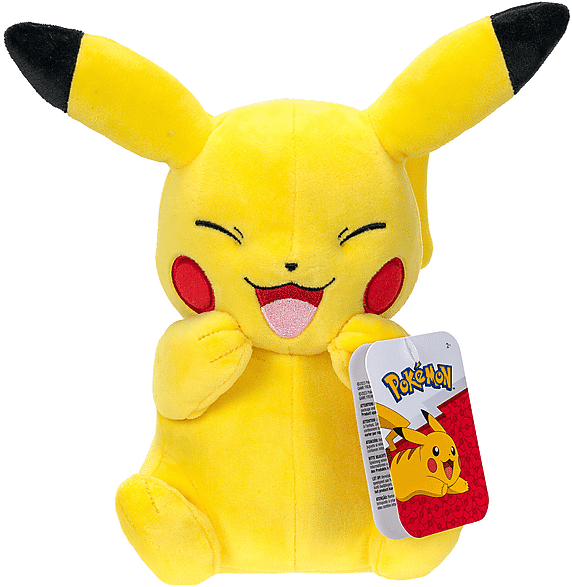 pokemon peluche  pikachu 20 cm