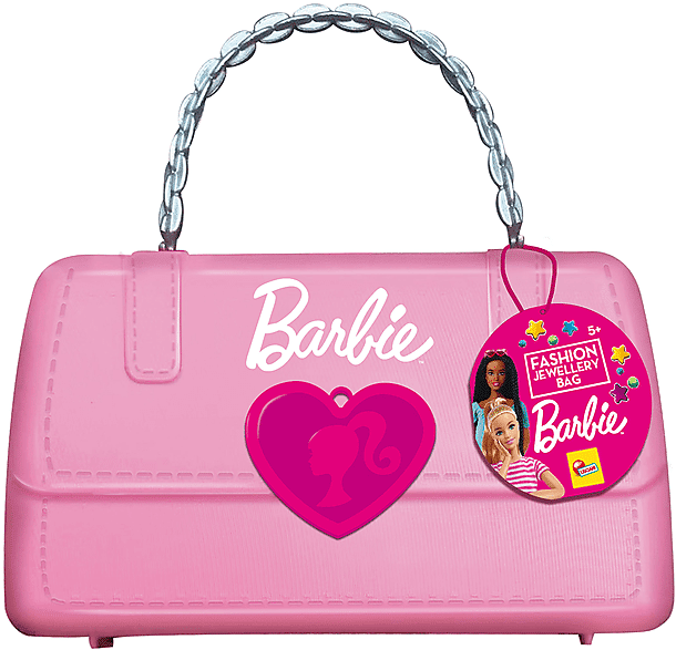 lisciani borsa  barbie fashion jewellery