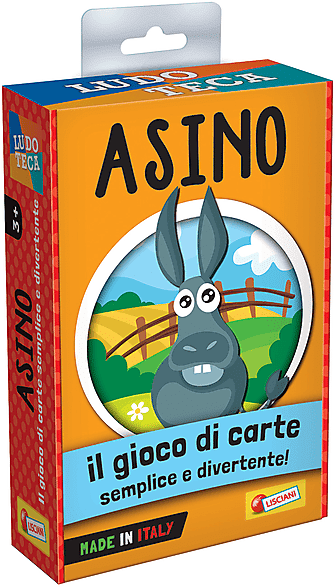 lisciani carte dei bambini  ludoteca carte asino