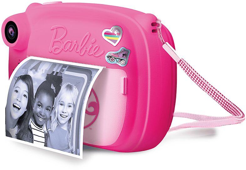 LISCIANI FOTOCAMERA  BARBIE PRINT CAM