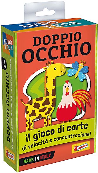 LISCIANI GIOCO DI CARTE  DOPPIO OCCHIO