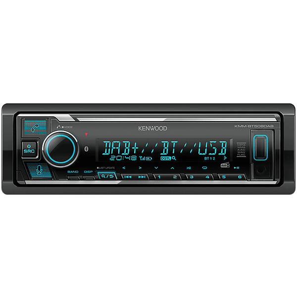 kenwood sintolettore  kmm-bt508dab