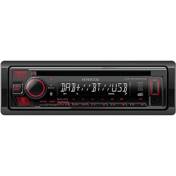 kenwood sintolettore  kdc-bt450dab