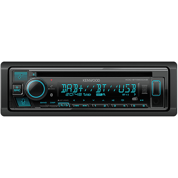 kenwood sintolettore  kdc-bt560dab