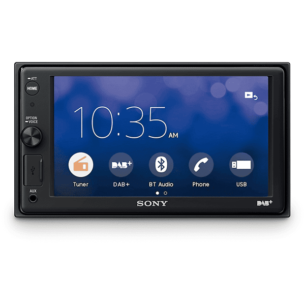 sony multimedia car  xavax1005db