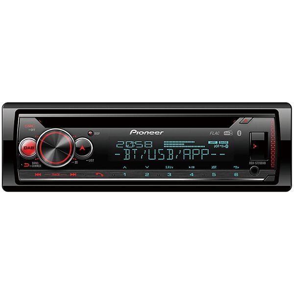 pioneer sintolettore usb  deh-s720dab