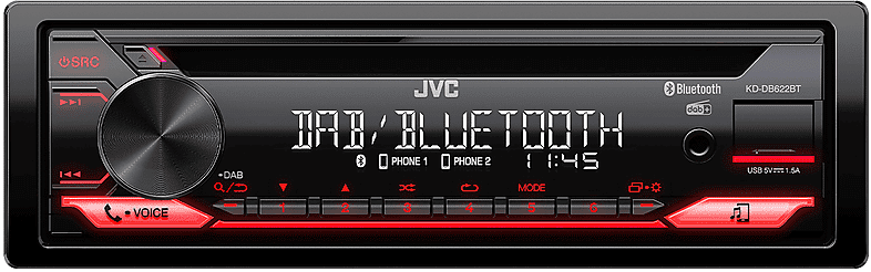 jvc sintolettore  kd-db622bt