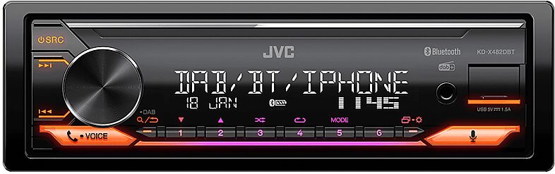 jvc sintolettore  kd-x482dbt