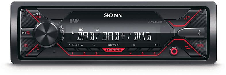 sony sintolettore  dsxa310dab