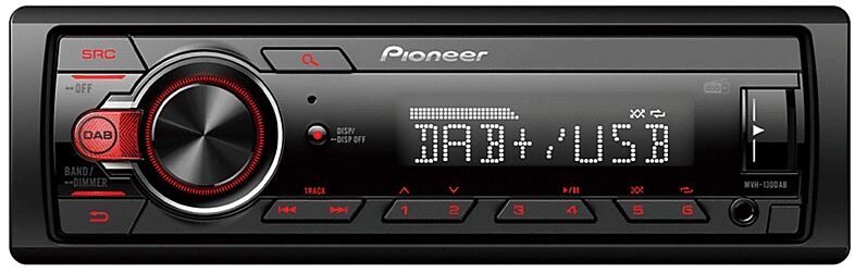 pioneer sintolettore  mvh-130dab