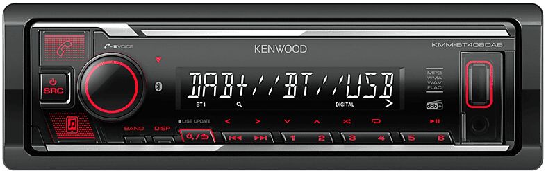 kenwood sintolettore  kmm-bt408dab