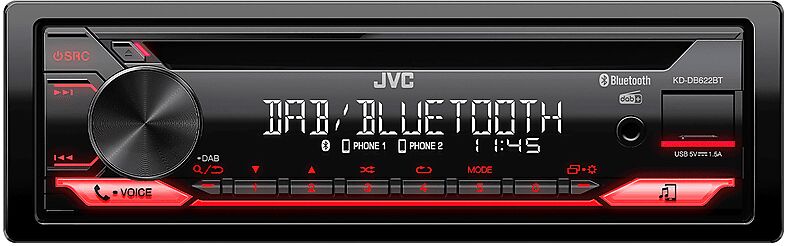 JVC SINTOLETTORE  KD-DB622BT