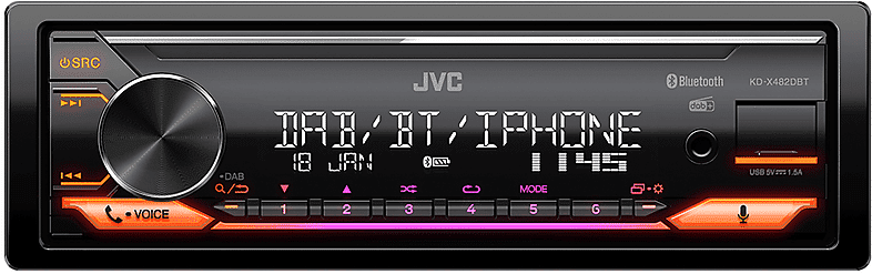 JVC SINTOLETTORE  KD-X482DBT