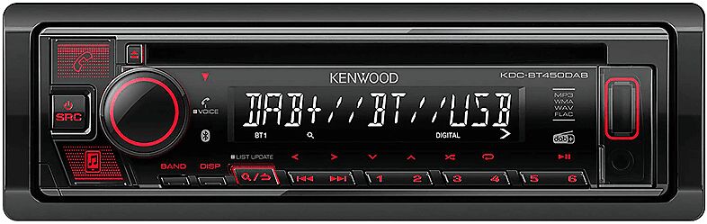 Kenwood SINTOLETTORE  KDC-BT450DAB