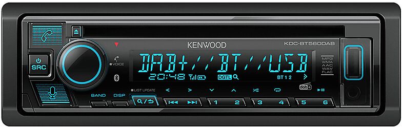 Kenwood SINTOLETTORE  KDC-BT560DAB