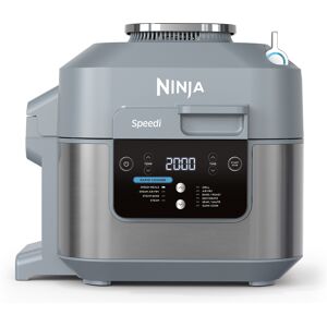 NINJA SPEEDI ON400EU MULTICOOKER, 1760 W, capacità ciotola 5,7 l, Grigio