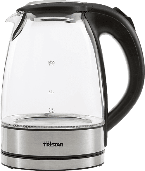 tristar jug  wk-3377 bollitore vetro