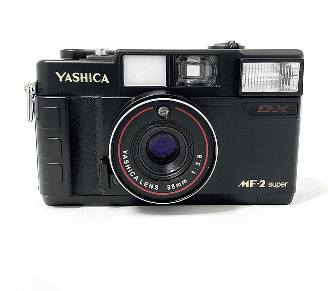 YASHICA FOTOCAMERA ANALOGICA  MF-2 Super