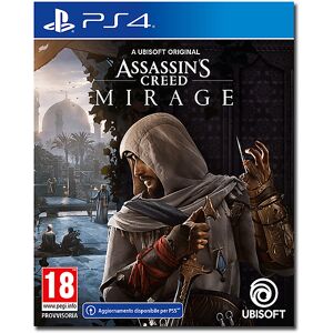 Ubisoft Assassin's Creed Mirage - Gioco Ps4