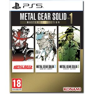 Konami Metal Gear Solid: Master Collection Vol.1 - Gioco Ps5