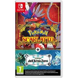 Nintendo Pokémon Scarlatto + Il Tesoro Dell'area Zero - Gioco Switch