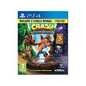 Activision Blizzard Crash Bandicoot N.sane Trilogy + 2 Livelli Bonus - Gioco Ps4