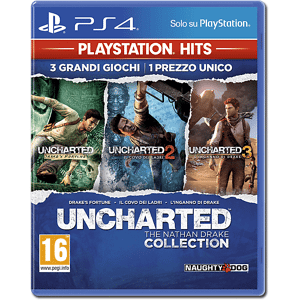 Sony Uncharted The Nathan Drake Collection - Gioco Ps4