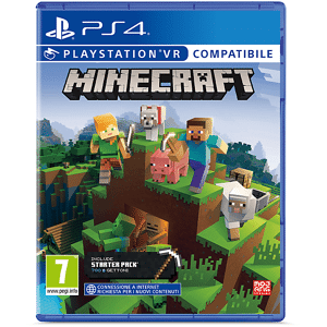 Sony Minecraft Starter Collection - Gioco Ps4