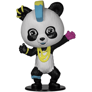 Ubisoft Action Figure Ubi Heroes 2 Jd Panda