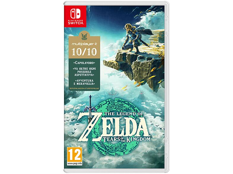 Nintendo The Legend of Zelda: Tears the Kingdom - GIOCO  SWITCH