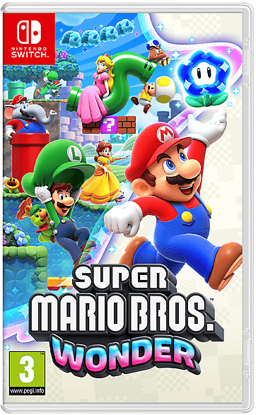 Nintendo Super Mario Bros. Wonder - GIOCO  SWITCH