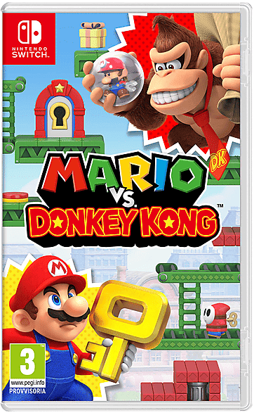 Nintendo Mario vs. Donkey Kong - GIOCO  SWITCH