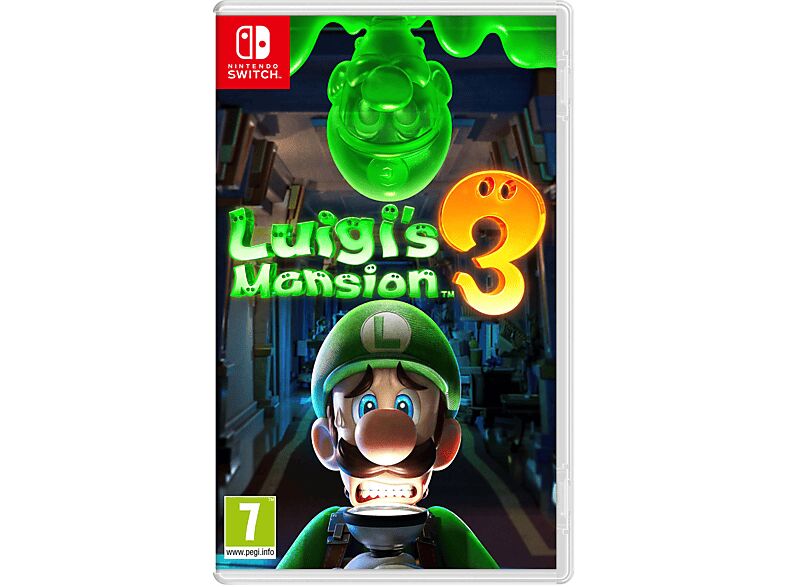 Nintendo Luigi's Mansion 3 - GIOCO  SWITCH