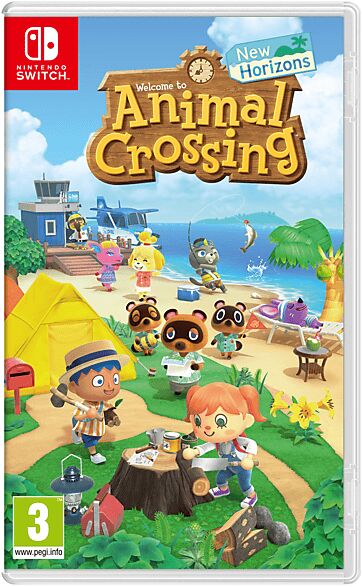 Nintendo Animal Crossing: New Horizons - GIOCO  SWITCH