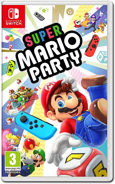 Nintendo Super Mario Party - GIOCO  SWITCH